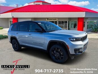 2025 Jeep Grand Cherokee L Limited Automatic 4 Door 3.6L V6 24V VVT Engine SUV 4X4
