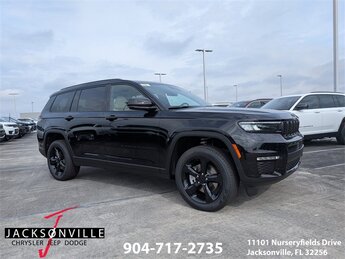 2025 Jeep Grand Cherokee L Limited Automatic SUV 4X4 3.6L V6 24V VVT Engine 4 Door