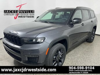 2025 Jeep Grand Cherokee L Limited Automatic 4 Door G 3.6L V6 Cylinder Engine3.6