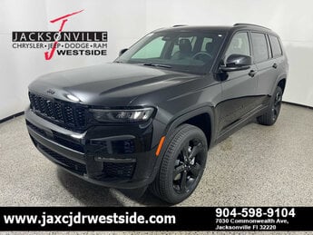 2025 Diamond Black Crystal Pearlcoat Jeep Grand Cherokee L Limited 4 Door SUV Automatic 4X4