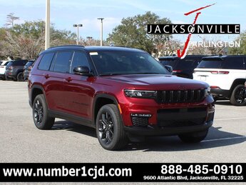 2025 Jeep Grand Cherokee L Limited SUV 4X4 Automatic 4 Door