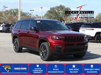 2025 Velvet Red Pearlcoat Jeep Grand Cherokee L Limited G 3.6L V6 Cylinder Engine3.6 4 Door Automatic 4X4