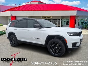 2025 Jeep Grand Cherokee L Limited 4X4 SUV Automatic 4 Door 3.6L V6 24V VVT Engine