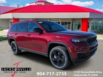 2025 Jeep Grand Cherokee L Limited 4X4 3.6L V6 24V VVT Engine Automatic
