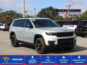 2025 Jeep Grand Cherokee L Limited 4X4 SUV 4 Door Automatic G 3.6L V6 Cylinder Engine3.6