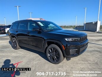 2025 Jeep Grand Cherokee L Limited 4X4 3.6L V6 24V VVT Engine Automatic SUV 4 Door