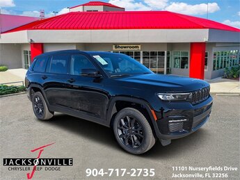 2025 Jeep Grand Cherokee L Limited 3.6L V6 24V VVT Engine SUV 4X4