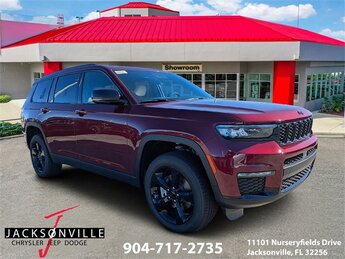 2025 Jeep Grand Cherokee L Limited Automatic SUV 3.6L V6 24V VVT Engine