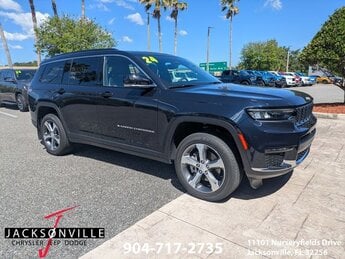 2024 Midnight Sky Jeep Grand Cherokee L Limited 4 Door 3.6L V6 24V VVT Engine Automatic 4X4 SUV