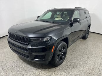 2025 Diamond Black Crystal Pearlcoat Jeep Grand Cherokee L Limited G 3.6L V6 Cylinder Engine3.6 SUV Automatic