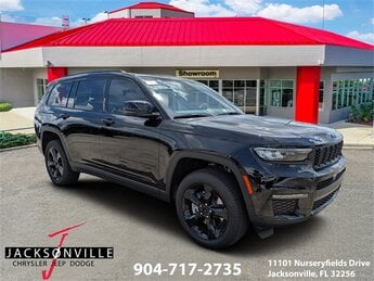 2025 Jeep Grand Cherokee L Limited 3.6L V6 24V VVT Engine 4X4 Automatic 4 Door