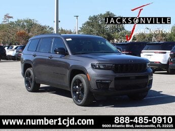 2025 Baltic Gray Metallic Clearcoat Jeep Grand Cherokee L Limited SUV G 3.6L V6 Cylinder Engine3.6 4 Door