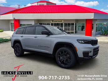 2025 Silver Zynith Jeep Grand Cherokee L Limited 4 Door 4X4 3.6L V6 24V VVT Engine