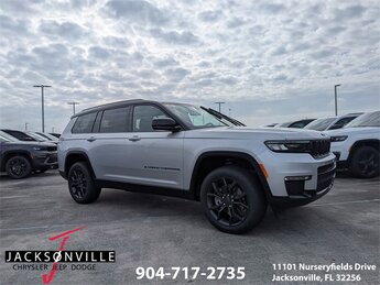 2025 Jeep Grand Cherokee L Limited 3.6L V6 24V VVT Engine SUV 4X4 Automatic 4 Door