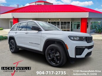 2025 Jeep Grand Cherokee L Limited 3.6L V6 24V VVT Engine Automatic 4 Door
