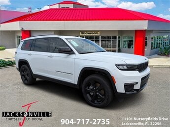2025 Jeep Grand Cherokee L Limited 4 Door 3.6L V6 24V VVT Engine 4X4