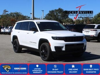 2025 Bright White Clearcoat Jeep Grand Cherokee L Limited SUV G 3.6L V6 Cylinder Engine3.6 4 Door Automatic 4X4