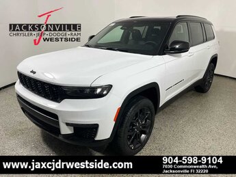 2025 Jeep Grand Cherokee L Limited 4X4 SUV G 3.6L V6 Cylinder Engine3.6