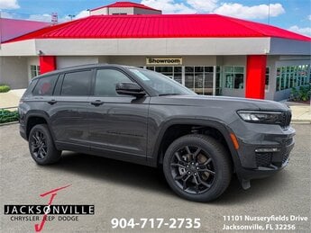 2025 Jeep Grand Cherokee L Limited 4X4 SUV 4 Door Automatic 3.6L V6 24V VVT Engine