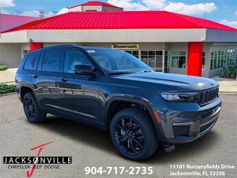 2025 Jeep Grand Cherokee L Limited SUV 4X4 4 Door