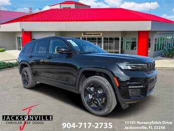 2025 Jeep Grand Cherokee L Limited 4X4 4 Door 3.6L V6 24V VVT Engine
