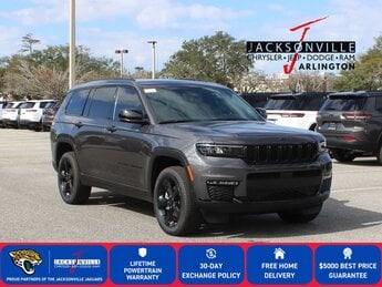 2025 Jeep Grand Cherokee L Limited SUV Automatic 4 Door