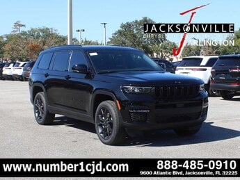 2025 Jeep Grand Cherokee L Limited SUV Automatic 4 Door G 3.6L V6 Cylinder Engine3.6