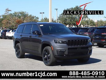 2025 Jeep Grand Cherokee L Limited Automatic 4 Door SUV 4X4 G 3.6L V6 Cylinder Engine3.6