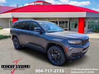 2025 Jeep Grand Cherokee L Limited SUV 4X4 Automatic 3.6L V6 24V VVT Engine