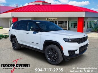 2025 Jeep Grand Cherokee L Limited 4X4 Automatic 3.6L V6 24V VVT Engine