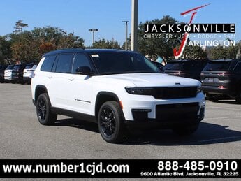 2025 Jeep Grand Cherokee L Limited Automatic SUV G 3.6L V6 Cylinder Engine3.6