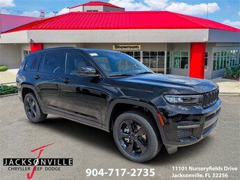 2025 Jeep Grand Cherokee L Limited Automatic 3.6L V6 24V VVT Engine SUV 4 Door