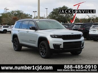 2025 Silver Zynith Jeep Grand Cherokee L Limited 4X4 SUV 4 Door