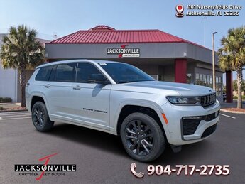 2026 Jeep Grand Cherokee L Limited Reserve SUV Automatic 2.0L Hurricane 4 Turbo with ESS Engine