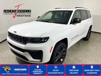 2026 Bright White Clearcoat Jeep Grand Cherokee L Limited Reserve 4X4 4 Door G 2.0L 4 Cylinder Engine2.0