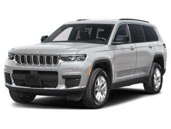 2026 Silver Zynith Jeep Grand Cherokee L Limited Reserve 4 Door G 2.0L 4 Cylinder Engine2.0 Automatic SUV