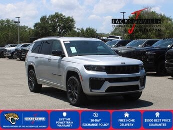 2026 Silver Zynith Jeep Grand Cherokee L Limited Reserve Automatic G 2.0L 4 Cylinder Engine2.0 SUV 4X4