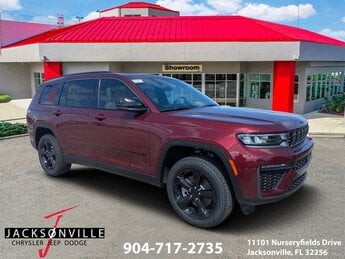 2026 Velvet Red Pearlcoat Jeep Grand Cherokee L Limited 4X4 2.0L Hurricane 4 Turbo with ESS Engine SUV 4 Door Automatic