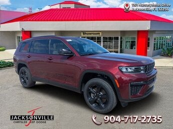 2026 Jeep Grand Cherokee L Limited 4 Door SUV 2.0L Hurricane 4 Turbo with ESS Engine