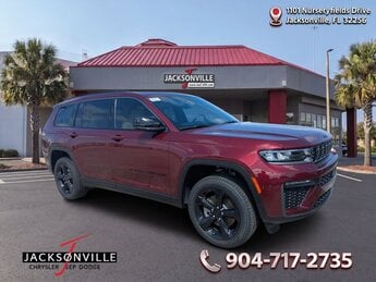 2026 Velvet Red Pearlcoat Jeep Grand Cherokee L Limited 4X4 4 Door 2.0L Hurricane 4 Turbo with ESS Engine Automatic