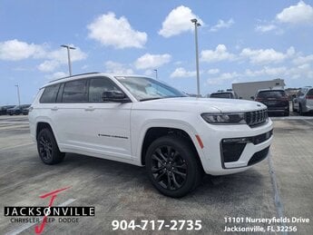 2026 Jeep Grand Cherokee L Limited SUV 4X4 2.0L Hurricane 4 Turbo with ESS Engine 4 Door Automatic