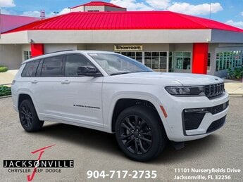 2026 Jeep Grand Cherokee L Limited 4 Door SUV 2.0L Hurricane 4 Turbo with ESS Engine Automatic 4X4