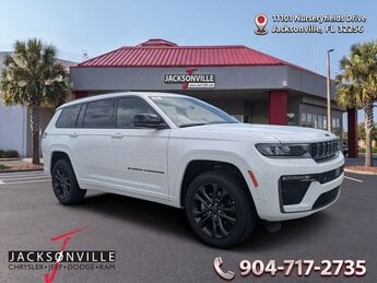 2026 Jeep Grand Cherokee L Limited Reserve 4 Door 4X4 Automatic