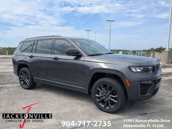 2026 Baltic Gray Metallic Clearcoat Jeep Grand Cherokee L Limited 2.0L Hurricane 4 Turbo with ESS Engine SUV Automatic 4X4 4 Door