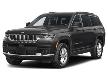 2026 Diamond Black Crystal Pearlcoat Jeep Grand Cherokee L Limited 4X4 SUV Automatic 2.0L Hurricane 4 Turbo with ESS Engine 4 Door