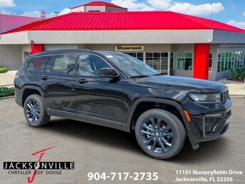 2026 Diamond Black Crystal Pearlcoat Jeep Grand Cherokee L Limited 2.0L Hurricane 4 Turbo with ESS Engine SUV 4 Door
