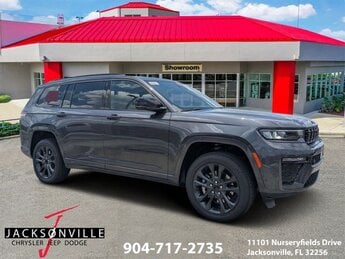 2026 Baltic Gray Metallic Clearcoat Jeep Grand Cherokee L Limited Reserve Automatic 4X4 2.0L Hurricane 4 Turbo with ESS Engine