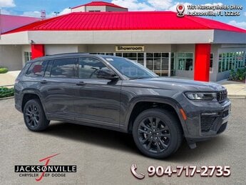 2026 Jeep Grand Cherokee L Limited Reserve 4 Door 4X4 2.0L Hurricane 4 Turbo with ESS Engine Automatic SUV