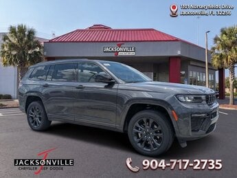 2026 Baltic Gray Metallic Clearcoat Jeep Grand Cherokee L Limited Reserve 4X4 2.0L Hurricane 4 Turbo with ESS Engine 4 Door