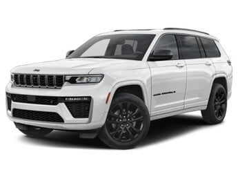 2026 Bright White Clearcoat Jeep Grand Cherokee L Limited Automatic 4X4 SUV 4 Door G 2.0L 4 Cylinder Engine2.0
